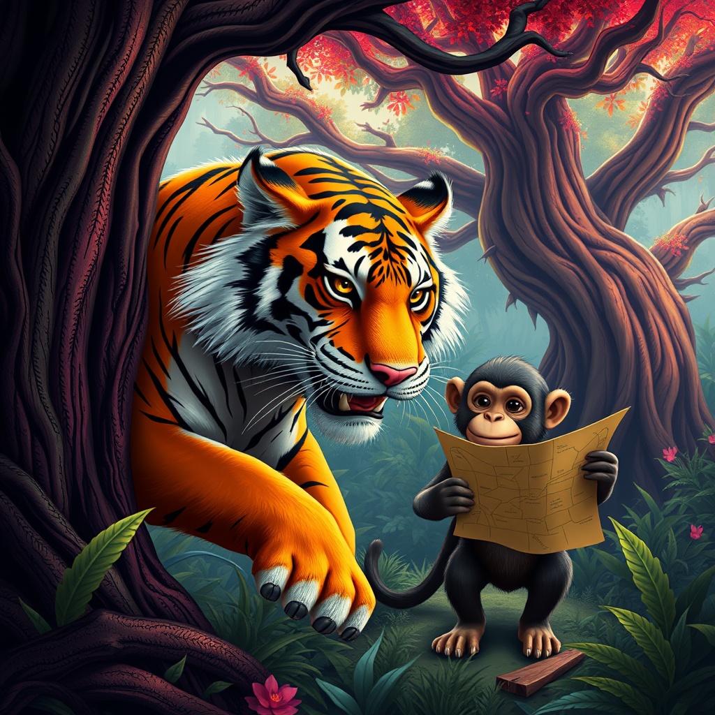 The Jungle Adventure