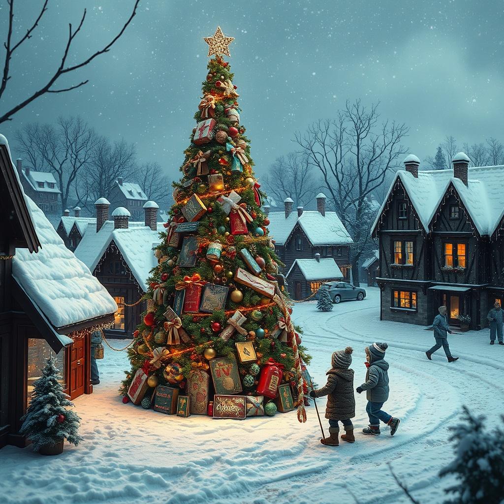 The Christmas Tree of Memories