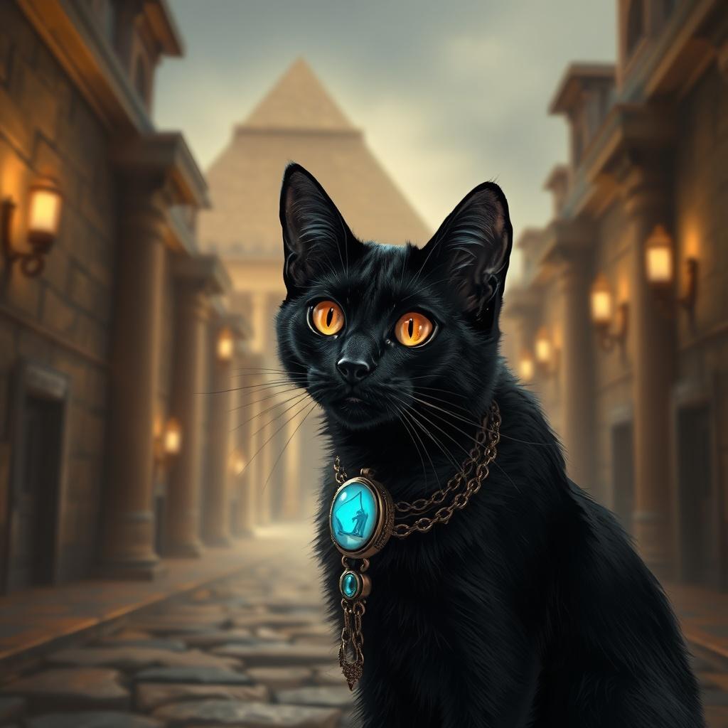 Kai and the Secret of the Pharaoh’s Cat