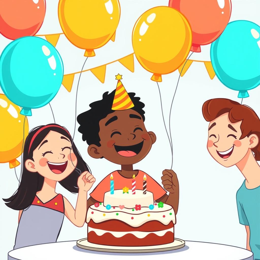 The Seventh Birthday Wish