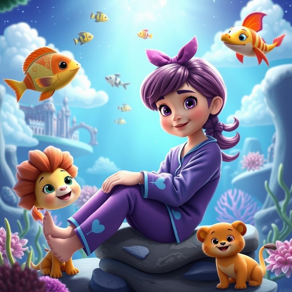 The Magical Pajama Adventure
