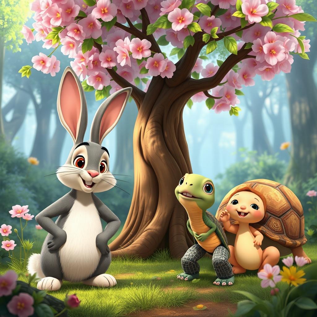The Tale of Rufus and Timothy