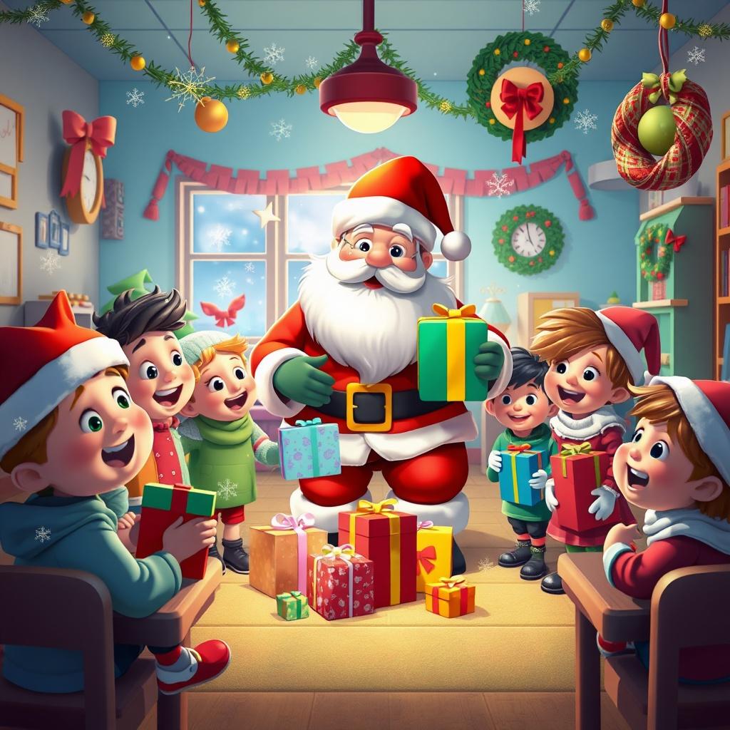 The Enchanted Christmas Party