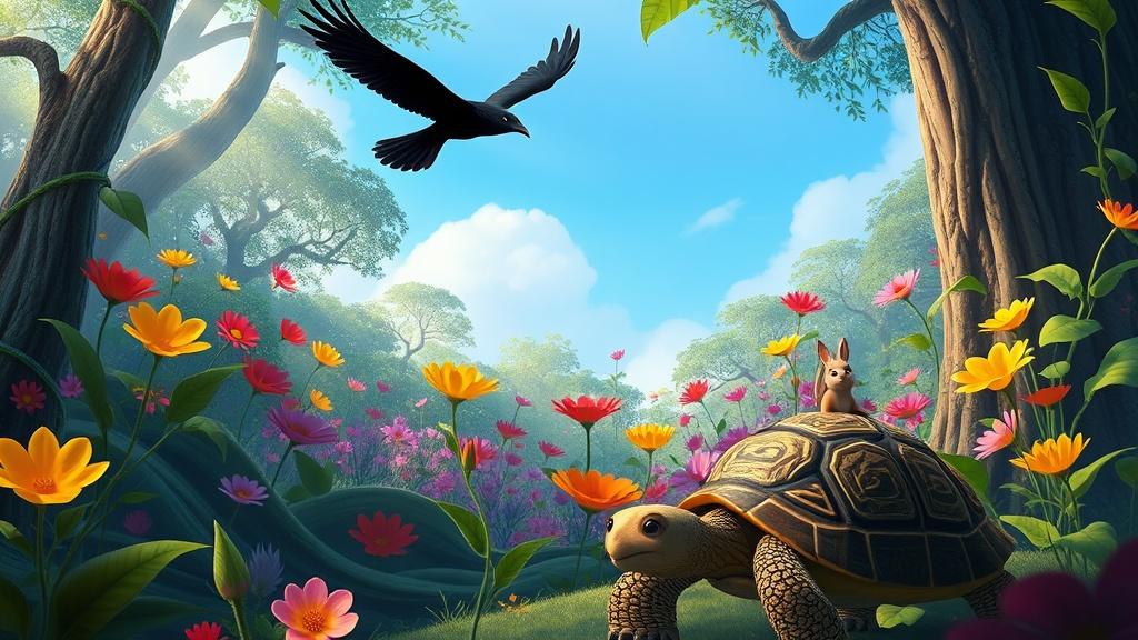 The Hidden Glade Adventure
