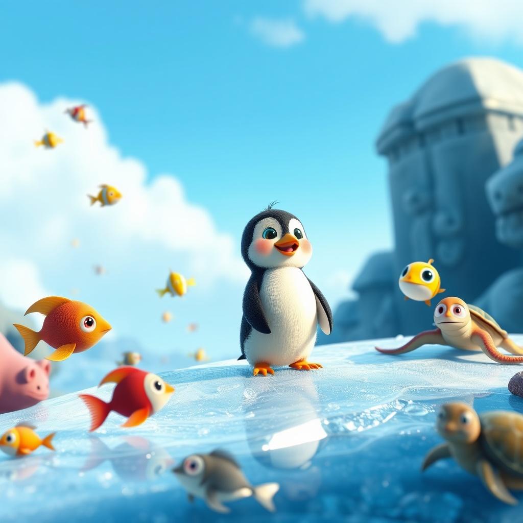 The Little Penguin's Lesson