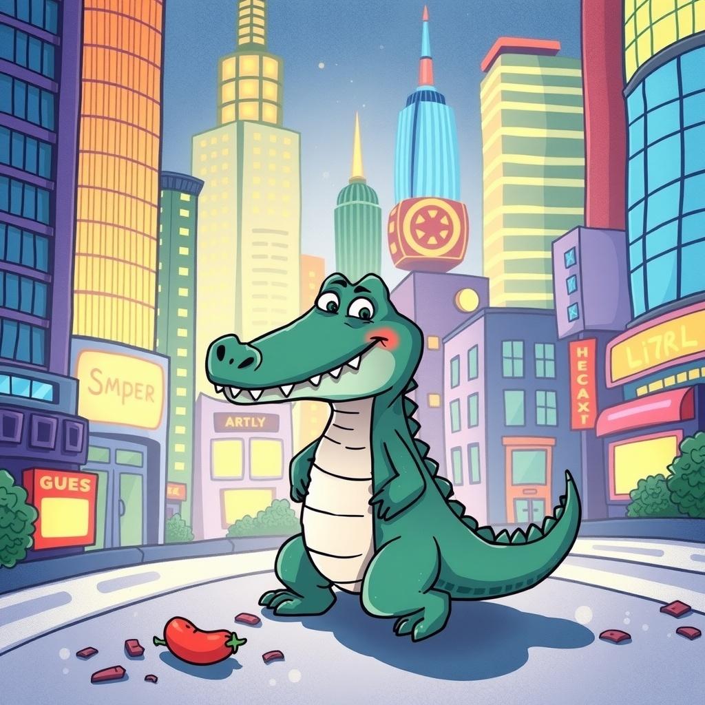 Gus's Big Adventure