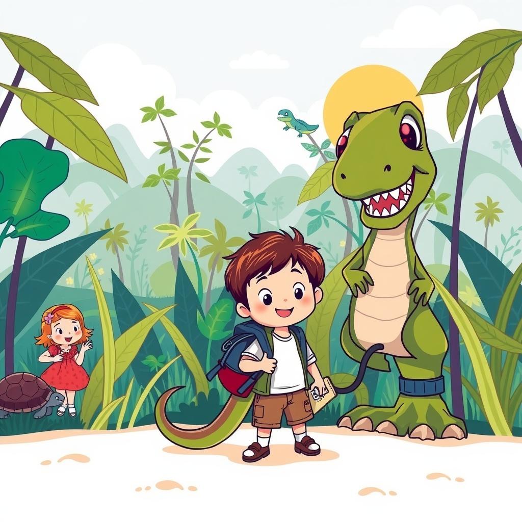 The Adventures of Kingsley and Friends