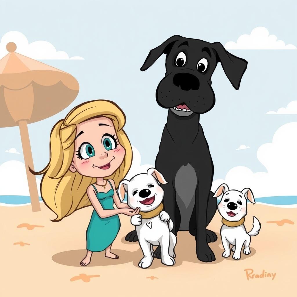 Brodie's Beach Adventure