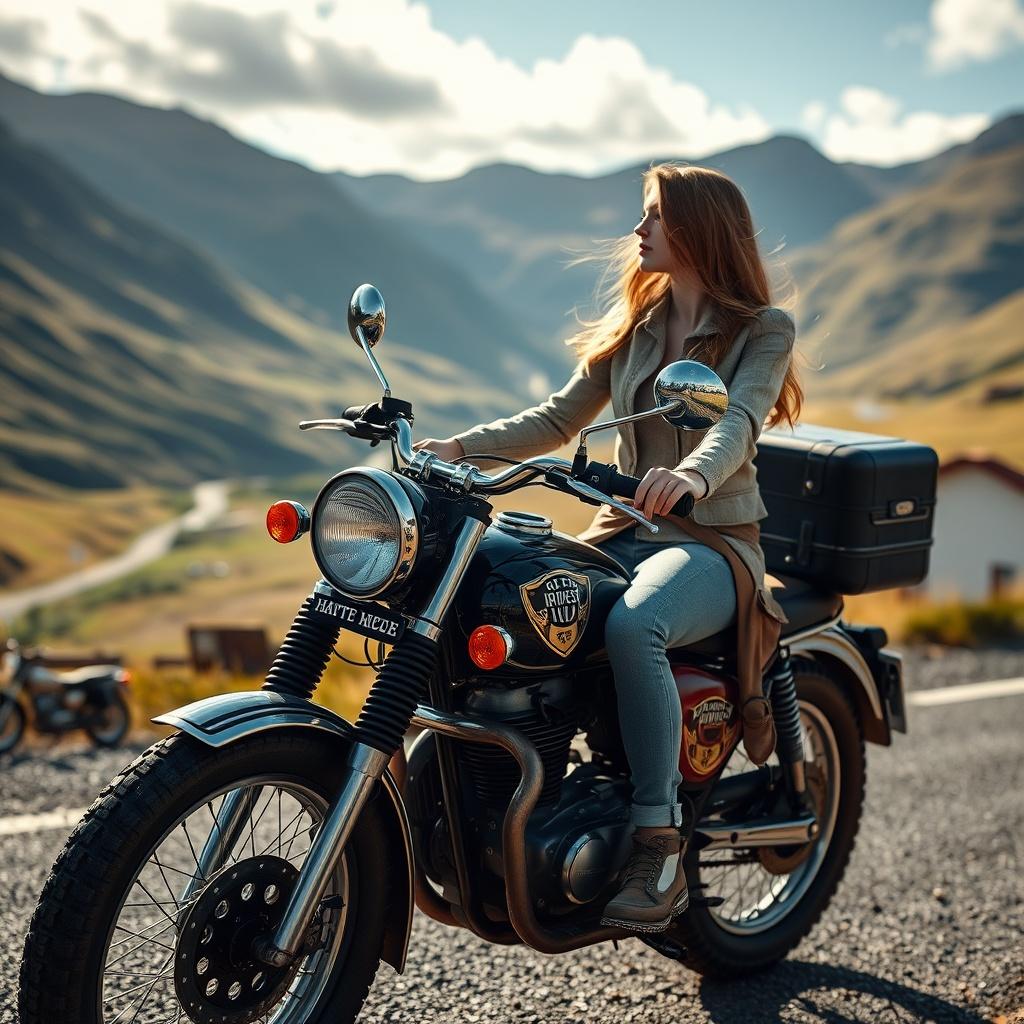 The Lady and the Highlands