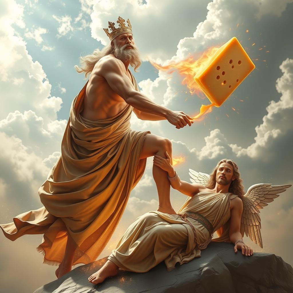 Zeus Ascends to Heaven