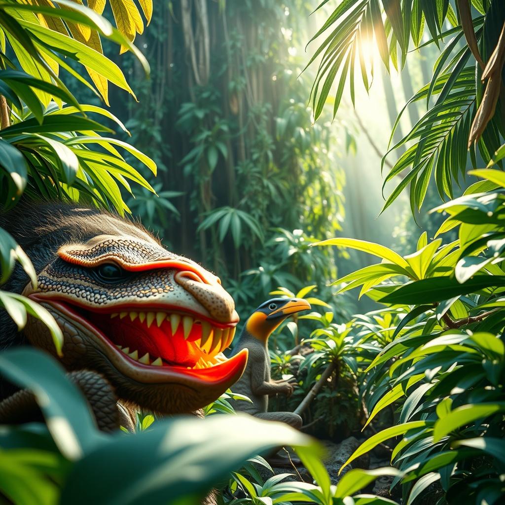 The Heart of the Jungle