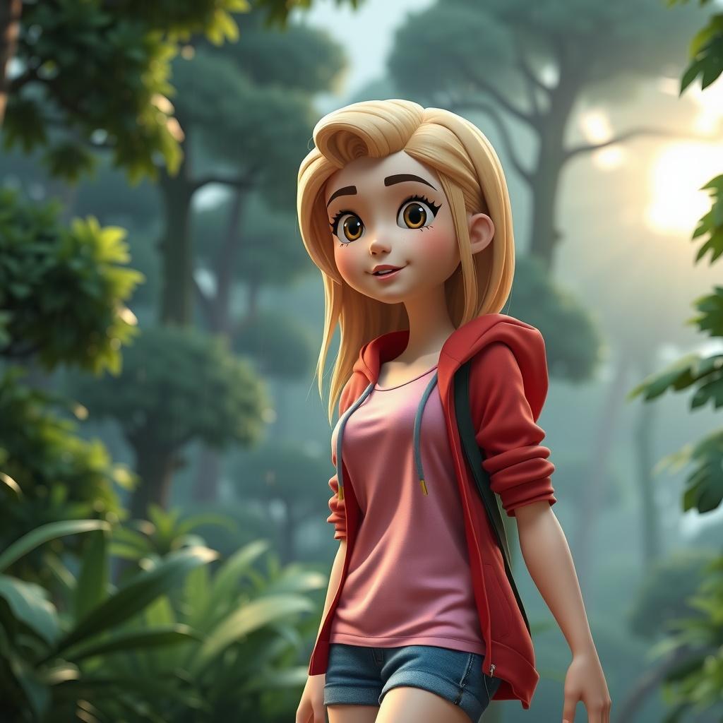 Holly's Rainy Adventure
