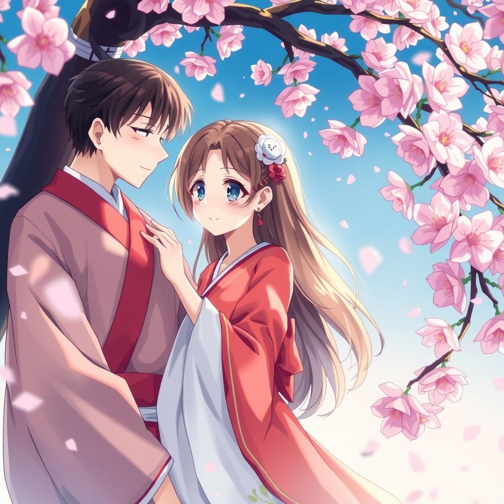 Cherry Blossoms and Hidden Hearts