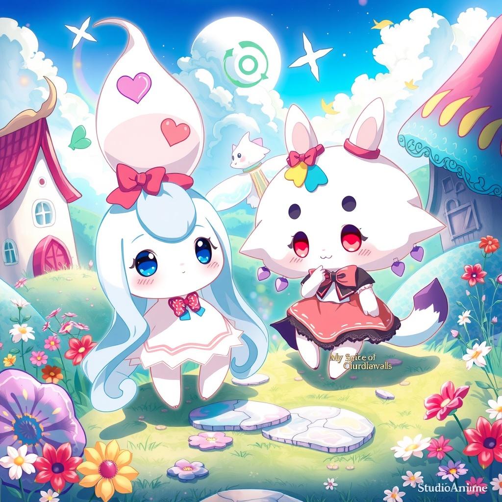 Cinnamoroll and the Monstership