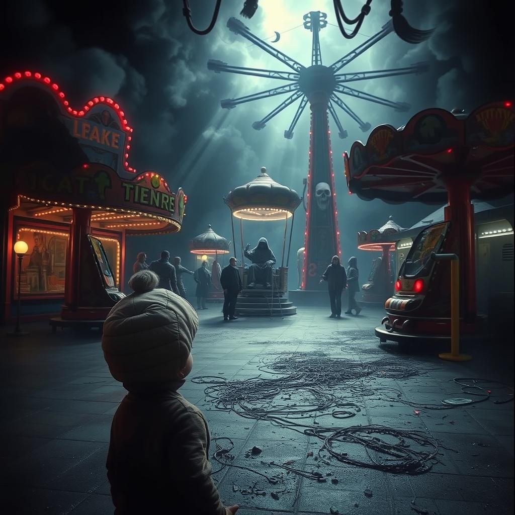 The Shadows of Wonderland