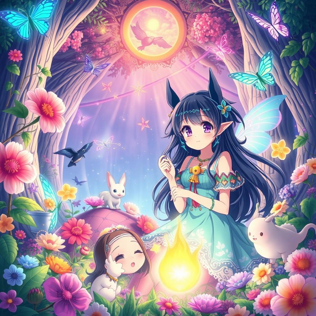 Anu and the Enchanted Forest Adventure