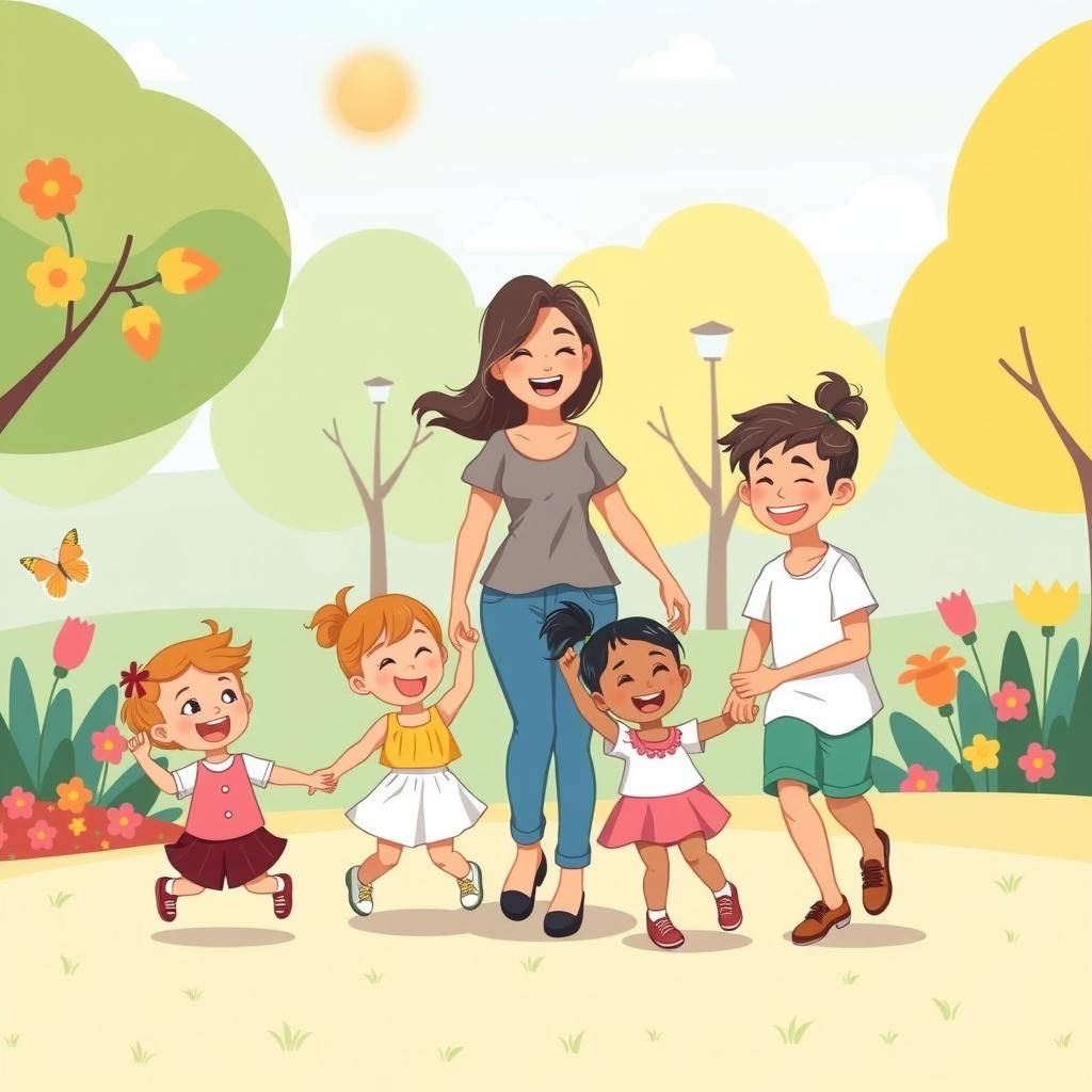 The Adventure of Mum and Her Children
