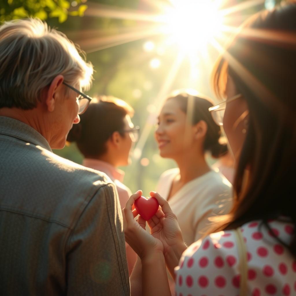With Hope and Joyful Hearts, Our Purpose is Clear To Spread Love and Light