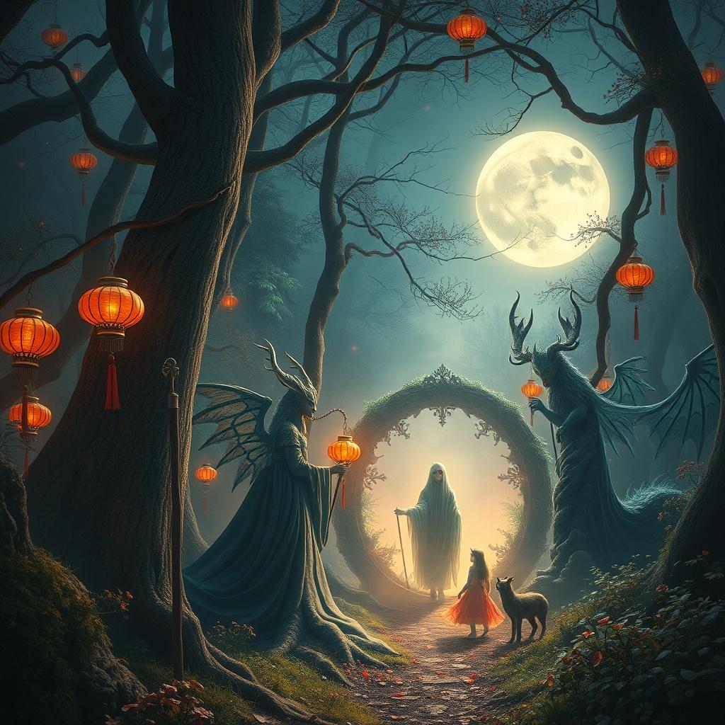 Whispers of the Enchanted Forest