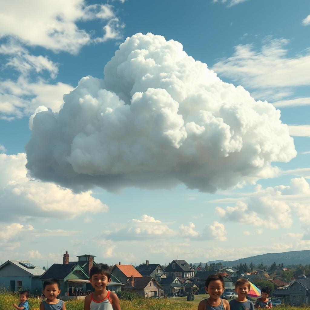 The Adventure of the Talking Cloud