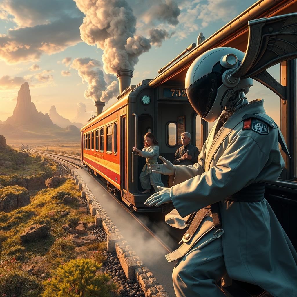 The Train of Dreams
