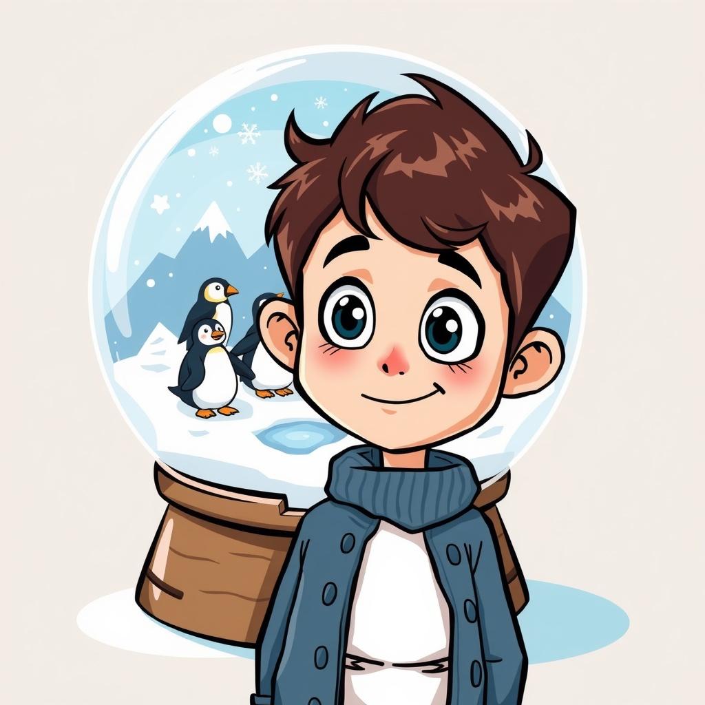The Enchanted Snow Globe