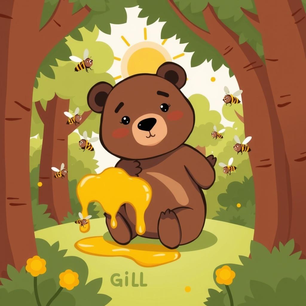 Gill and the World of Bees