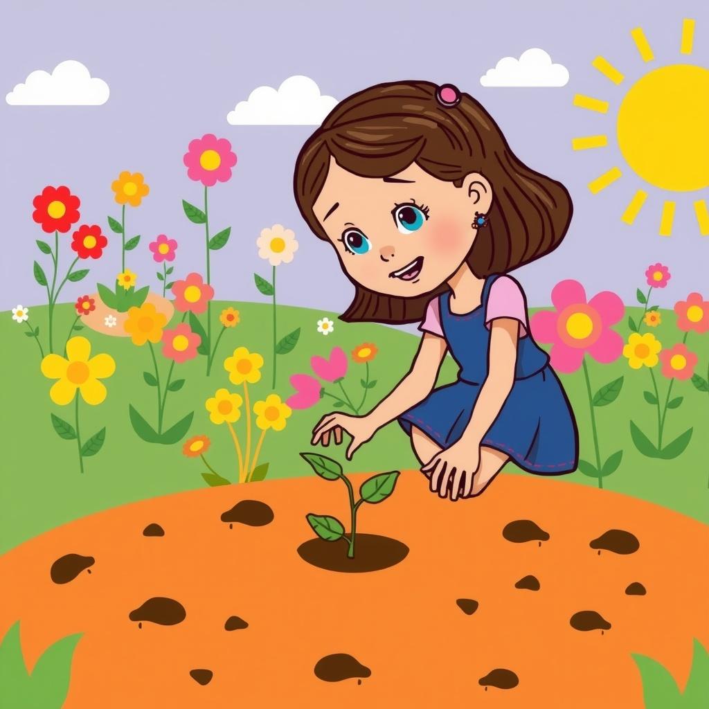 The Girl and the Stubborn Seed