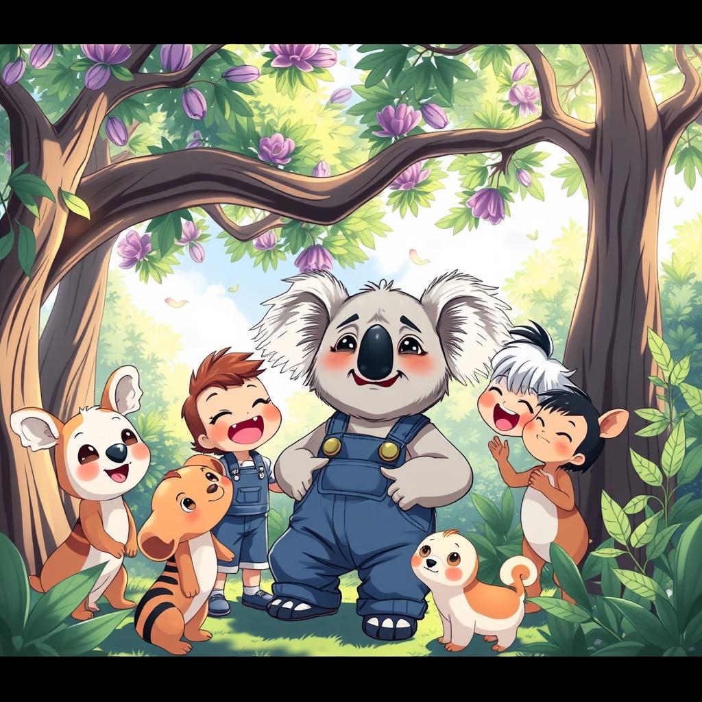 Mr. Scrammit's Adventures in the Eucalyptus Grove