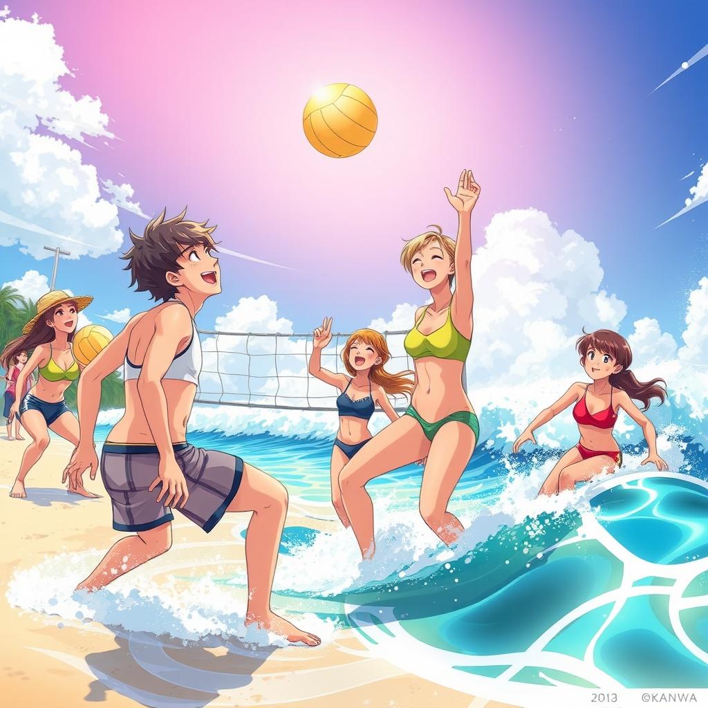 The Beach Adventure