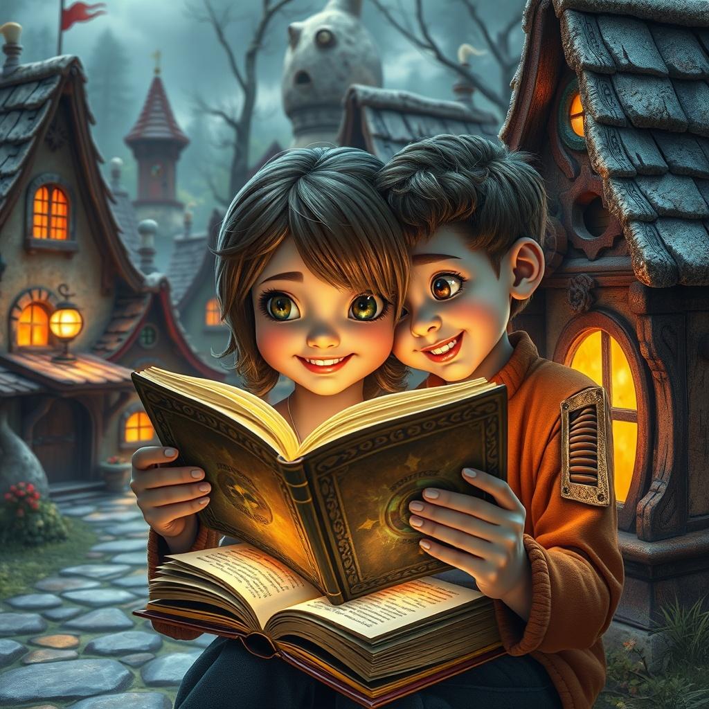 The Enchanted Attic