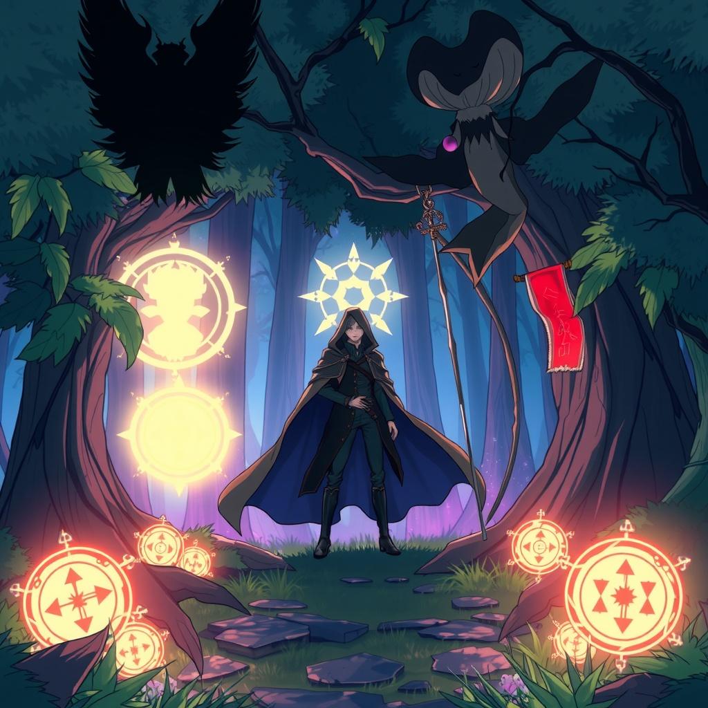 Part 2: The Enchanted Realm of Centauria (Eve, Yn, JJ, John Pork, Ke Xing, The Mysterious Man, Witch, The Pet Rat)