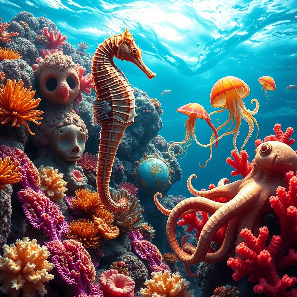 The Secrets of Coral Cove