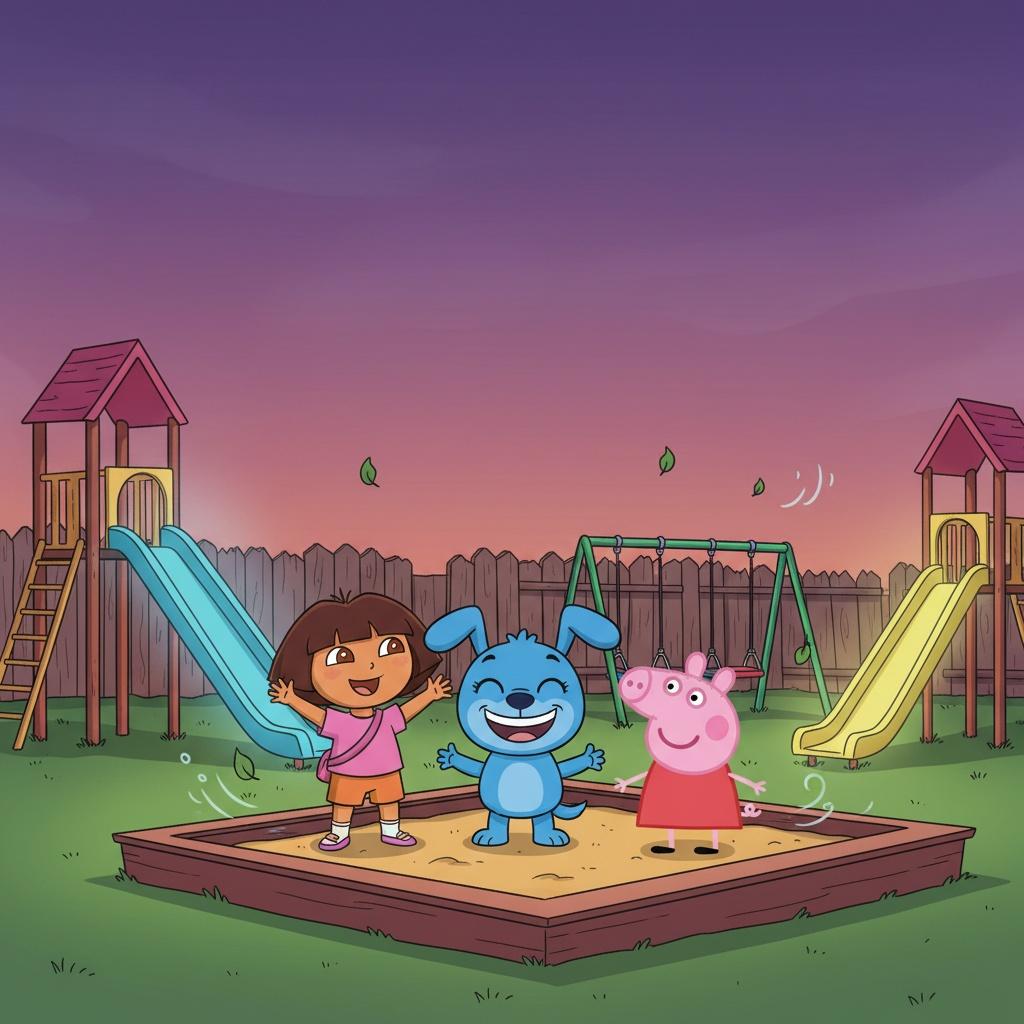 The Nick Jr. Ghostly Mystery