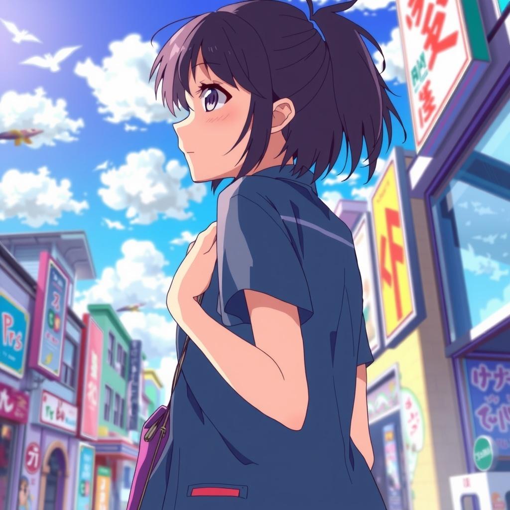 The Journey of Makoto and Alex