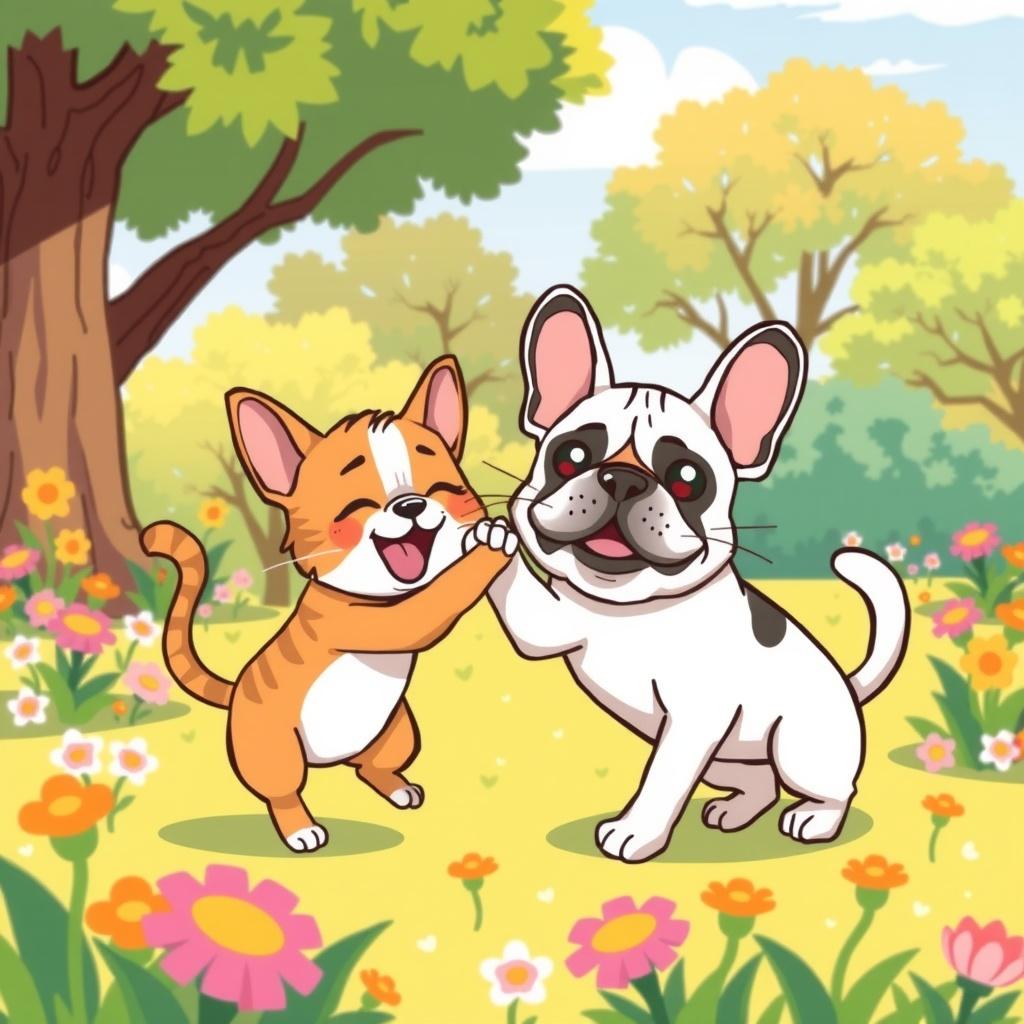 The Unlikely Duo