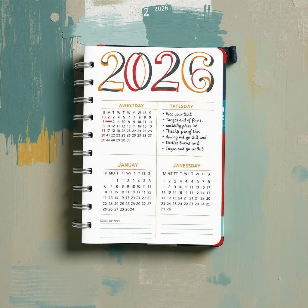 The 2026 Planner