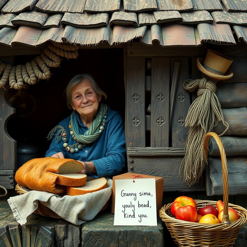 Granny Sima's Gift