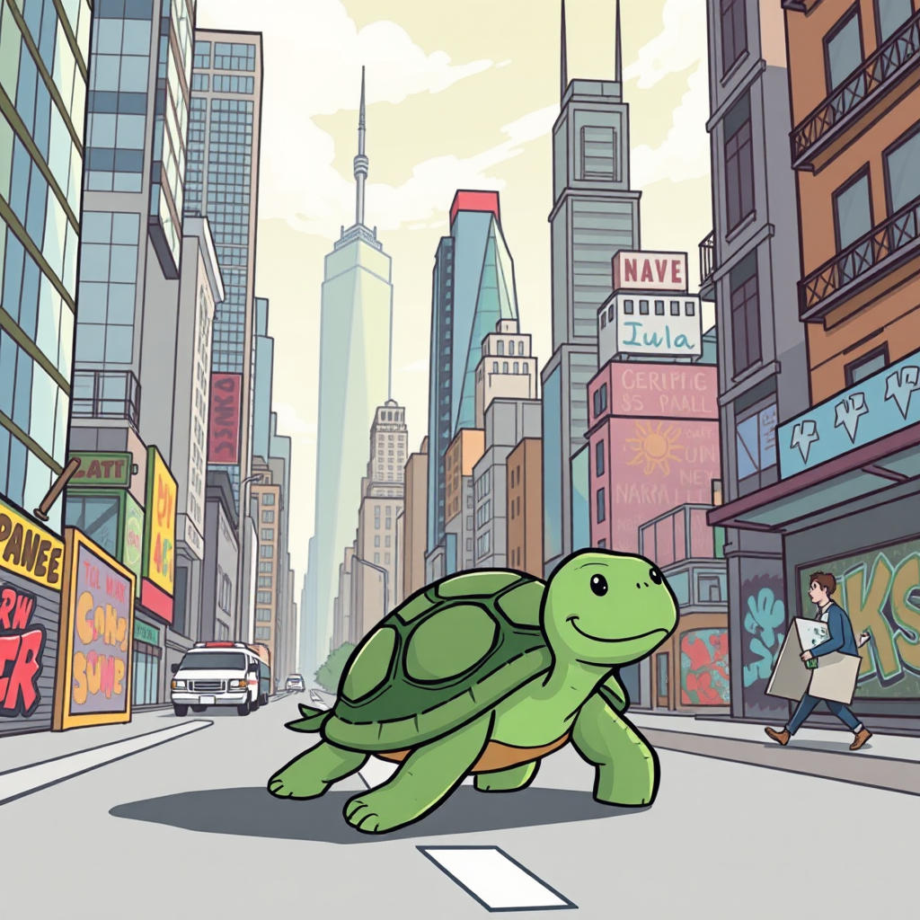 Lost in the City