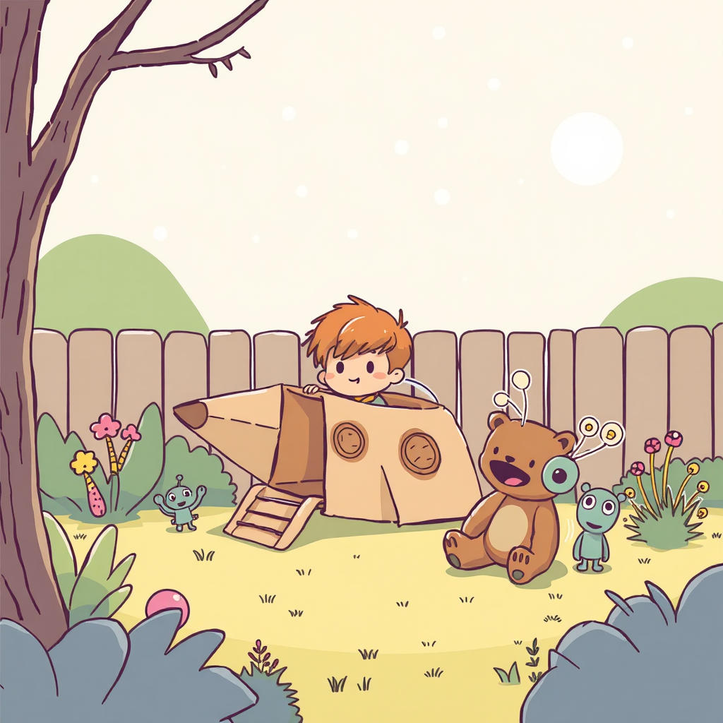 Jack's Moon Adventure