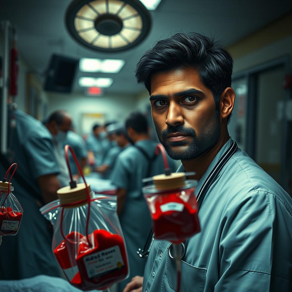 The Blood Conspiracy