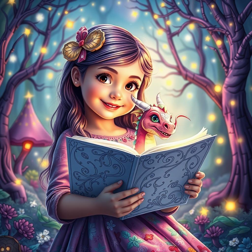 The Enchanted Colors