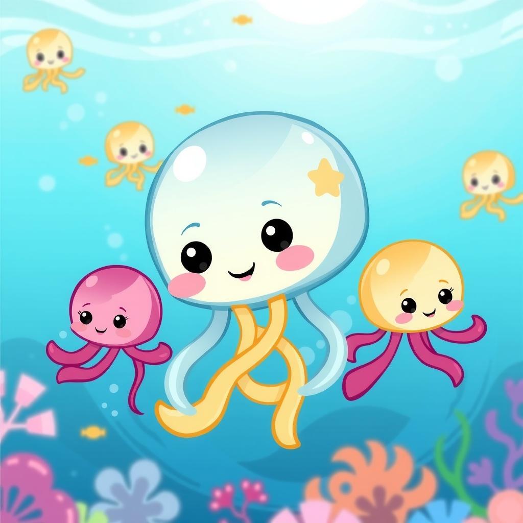 Jasper the Jellyfish Finds His Spark