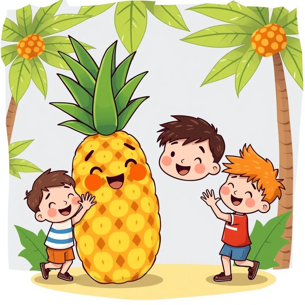 Ang Alamat ng Pinya cover image