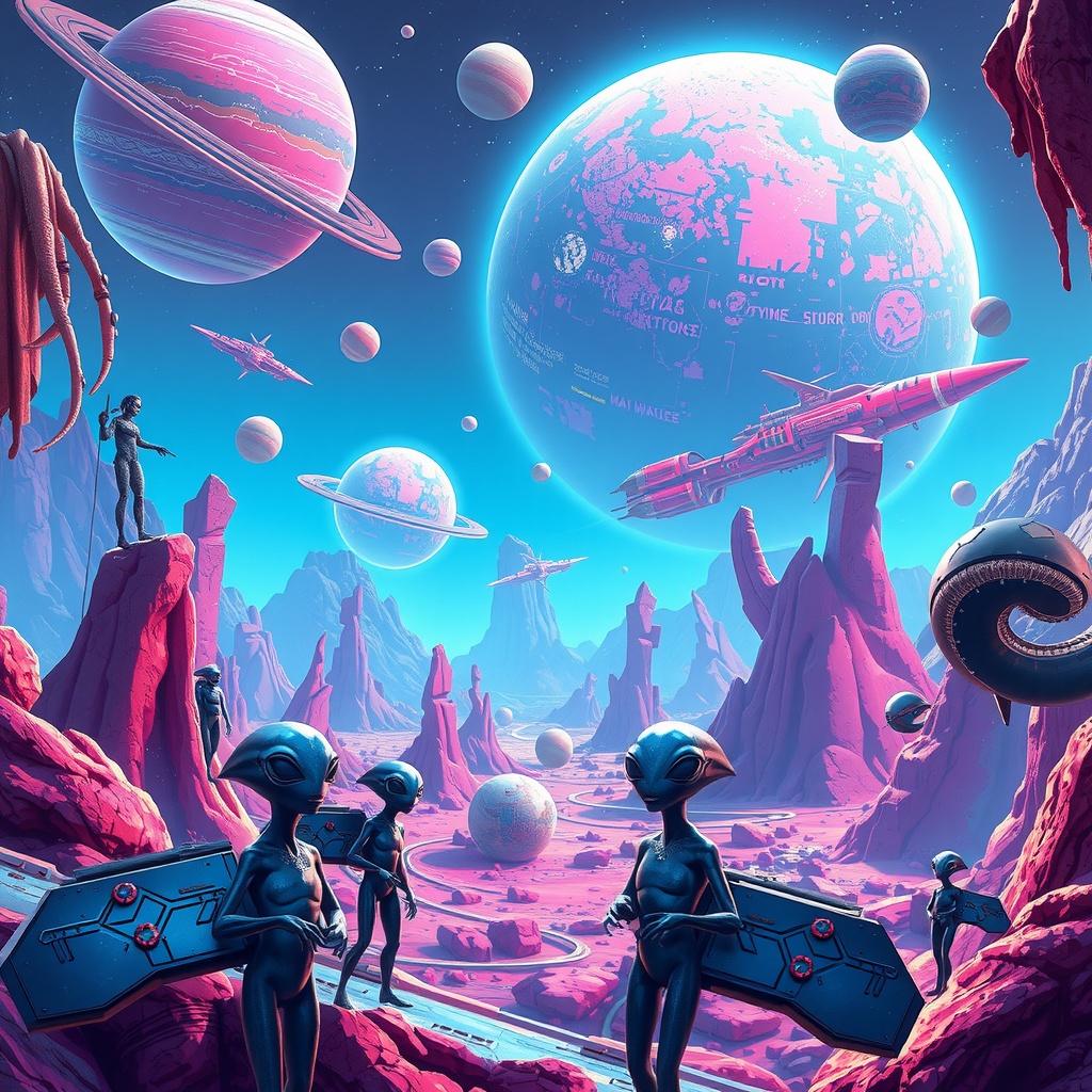 The Alien Explorers