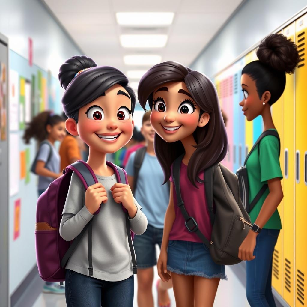 Ellie's Journey of Friendship