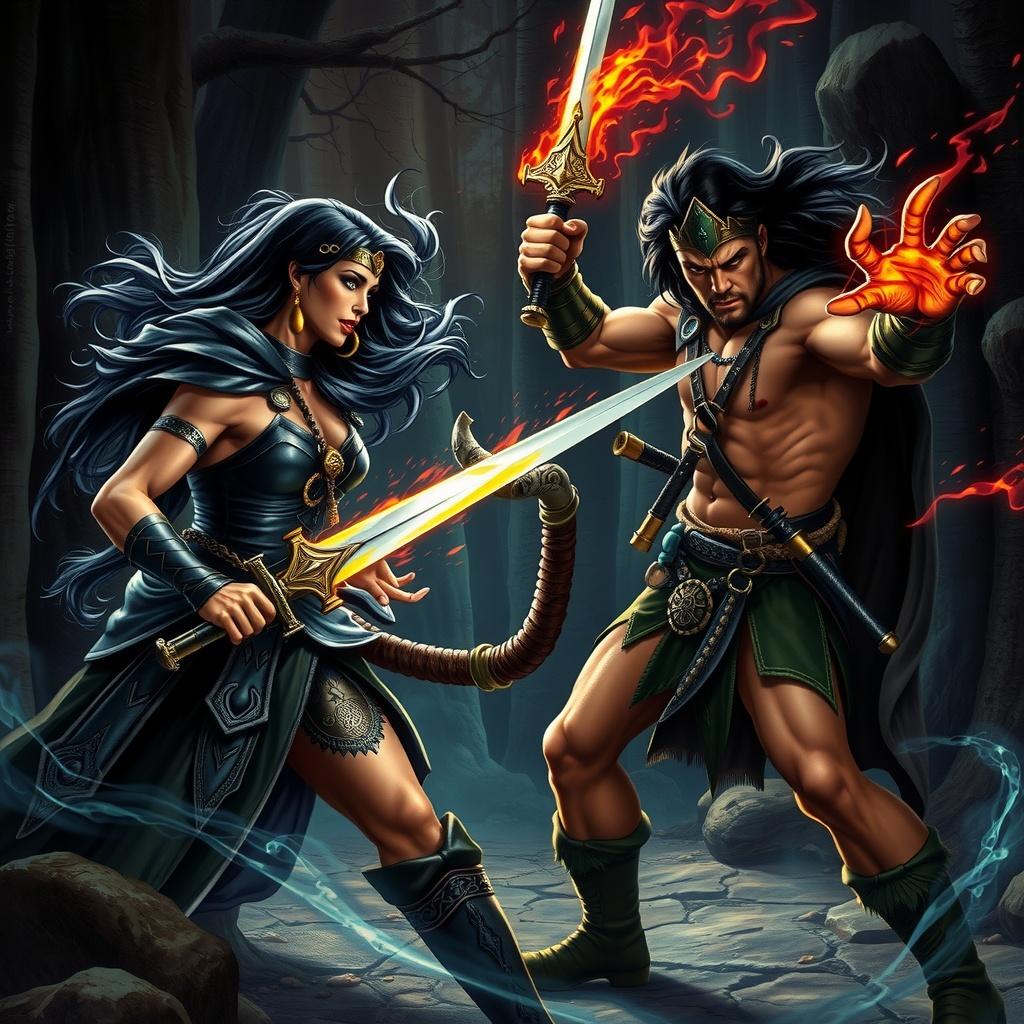 Xena and Conan: Battle of Magic