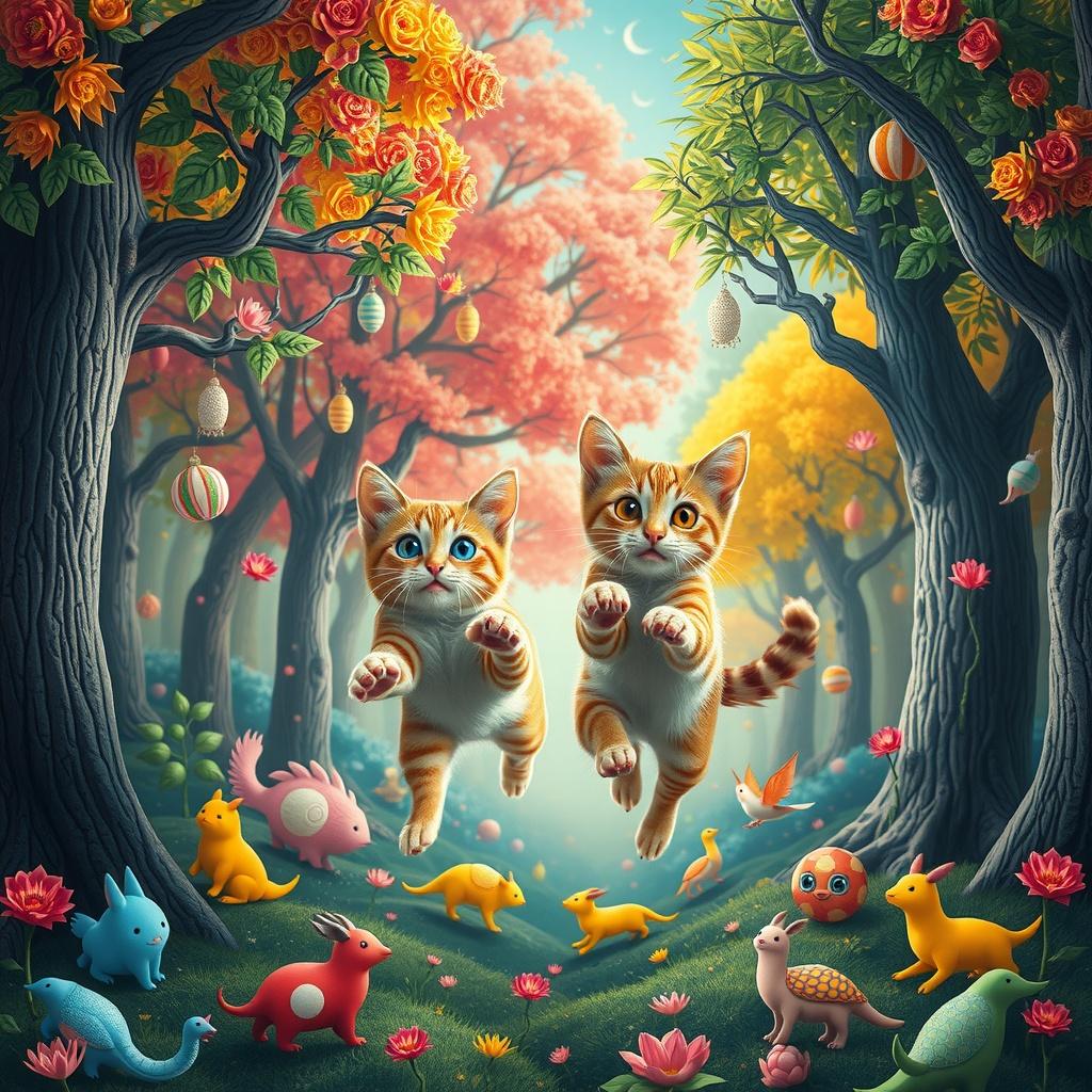 The Dreams of Cats