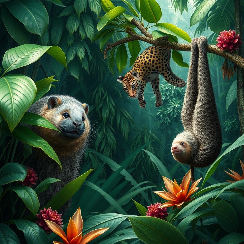 The Adventure in the Amazon