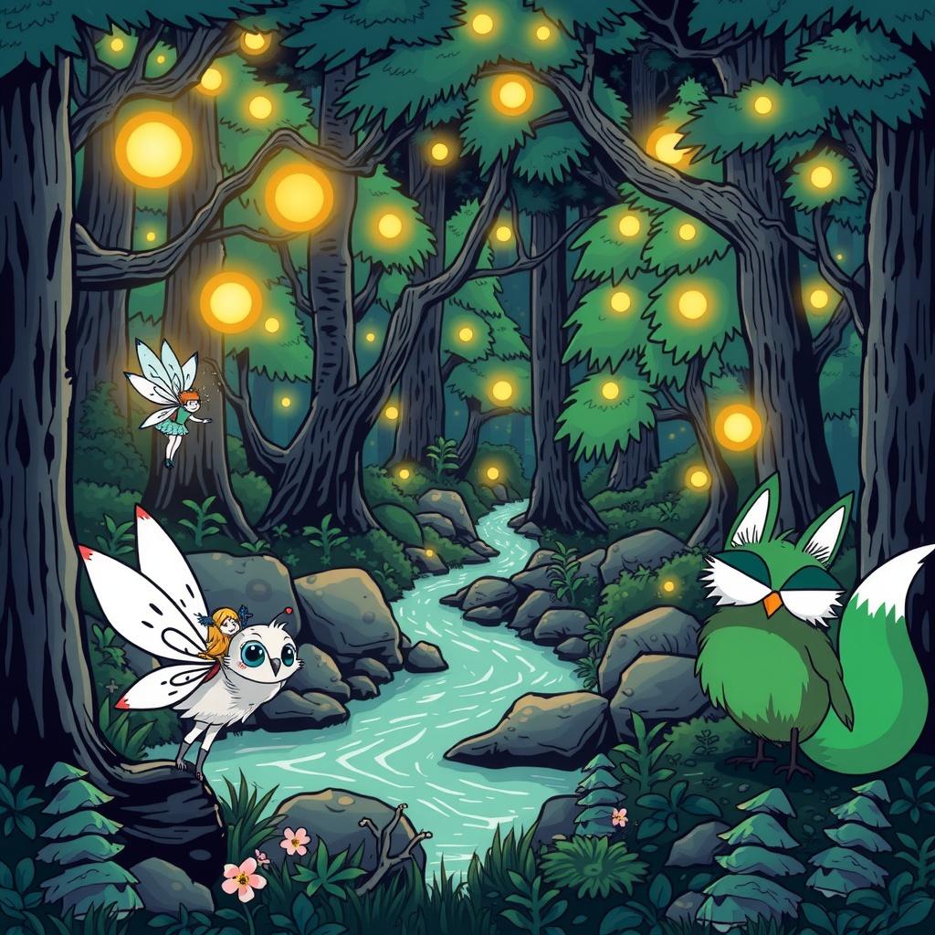 The Starlight Forest